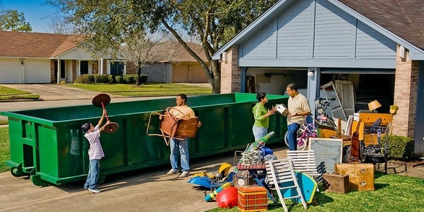 Logo for Dumpster 4 Less